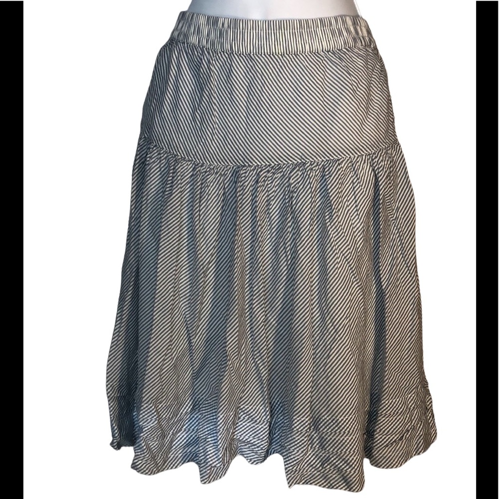Gap striped skirt